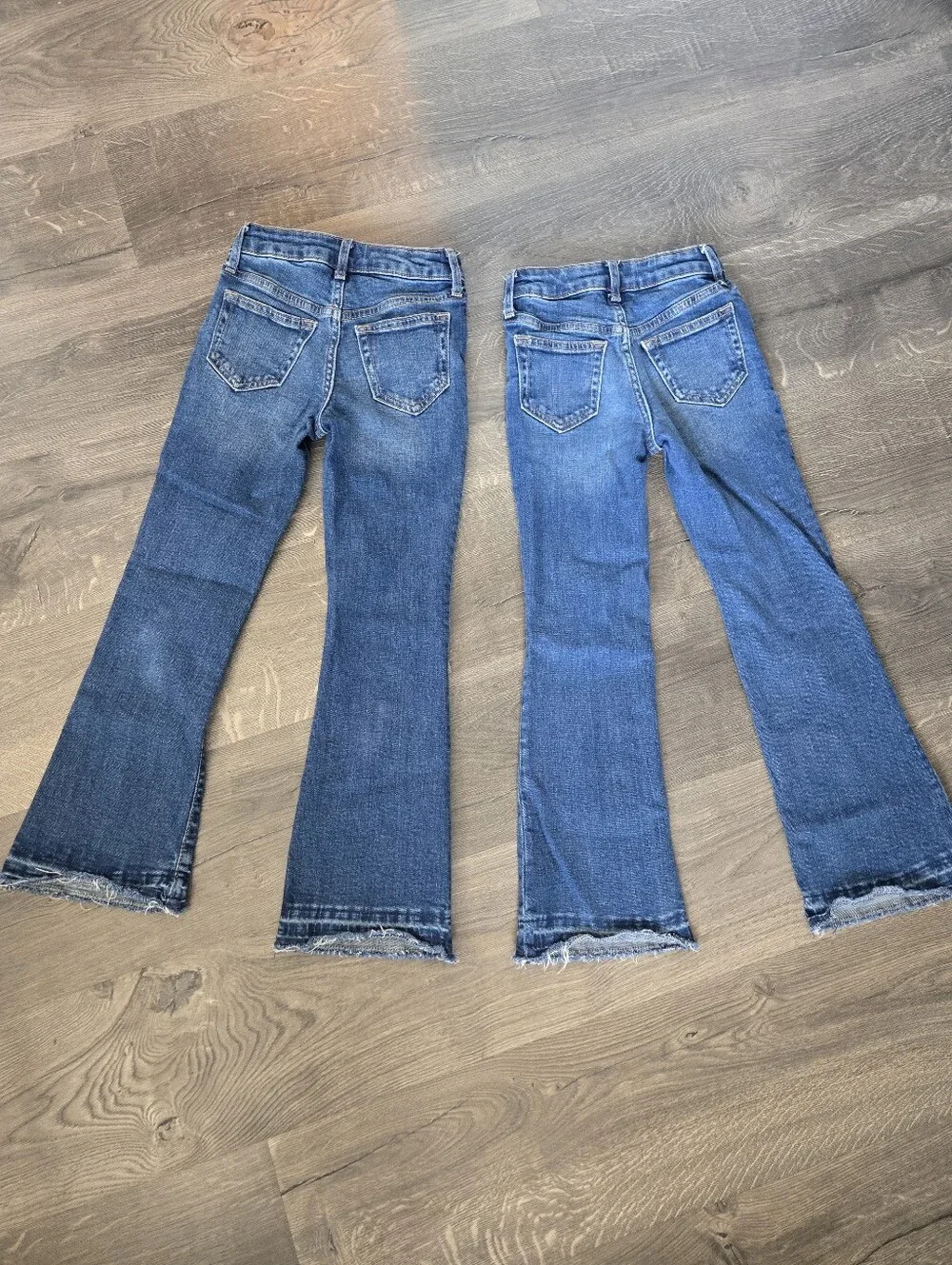 GAP HIGH RISE FLARE JEANS-GIRLS